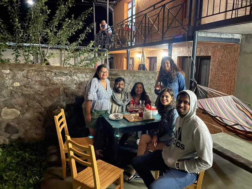 Crystal Kazbegi Hotel Exterior foto