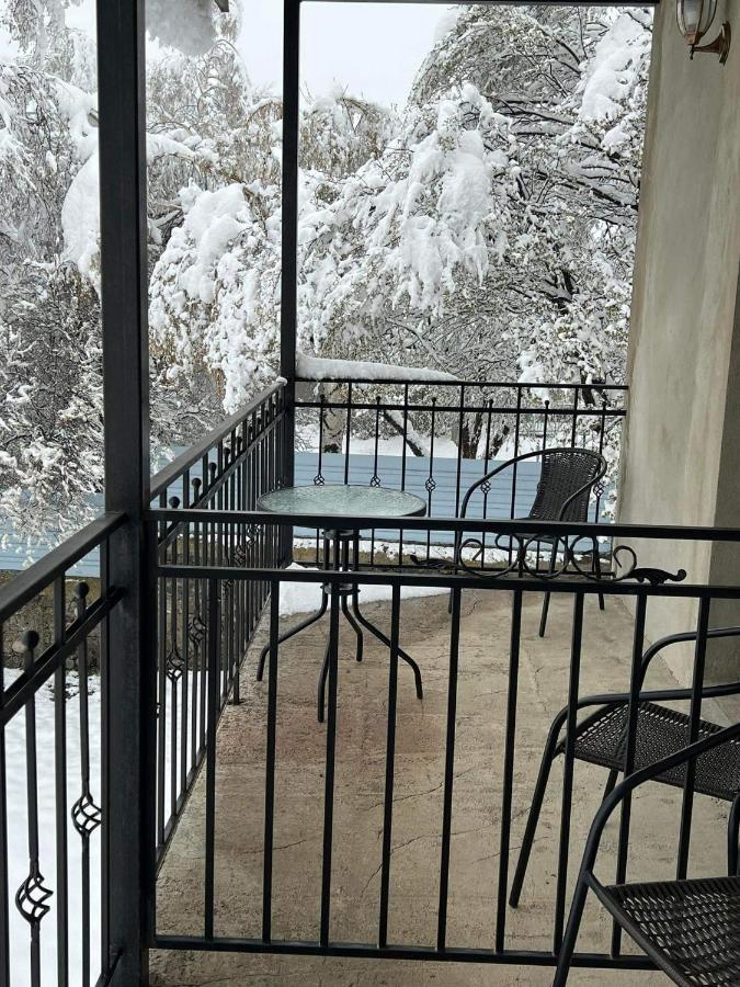 Crystal Kazbegi Hotel Exterior foto