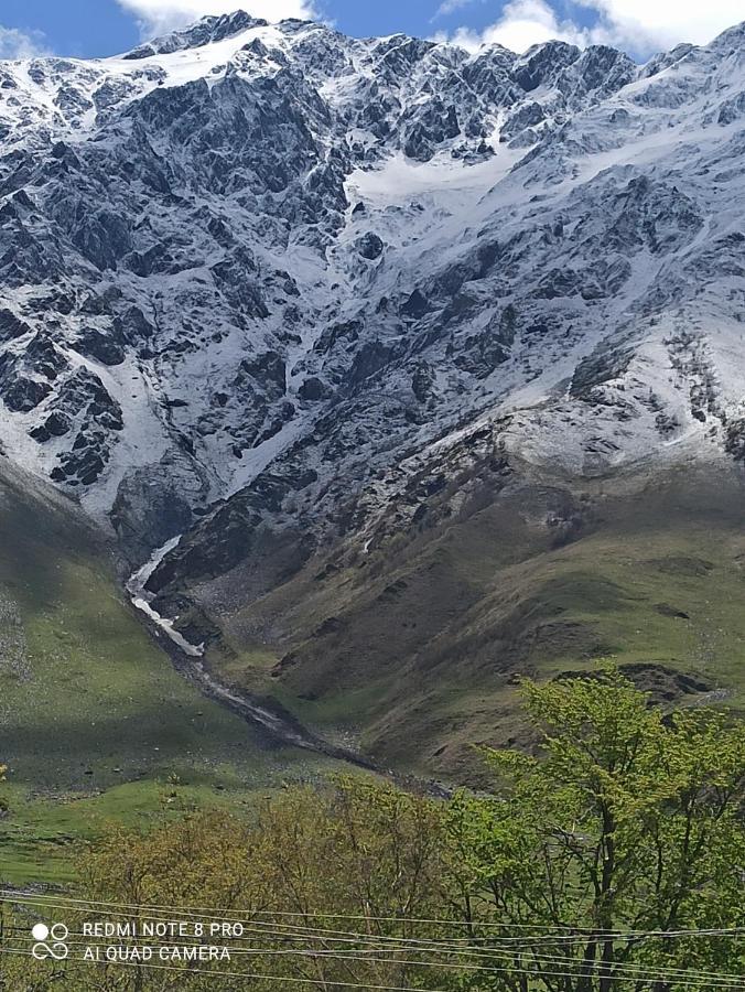 Crystal Kazbegi Hotel Exterior foto