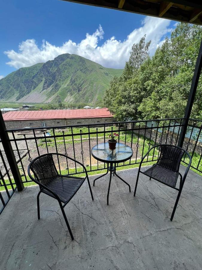 Crystal Kazbegi Hotel Exterior foto