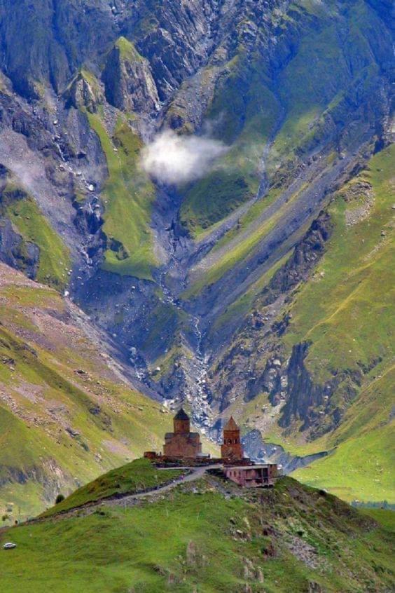 Crystal Kazbegi Hotel Exterior foto